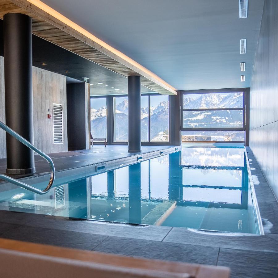 Terresens - Les Roches Blanches Apart otel Combloux Dış mekan fotoğraf