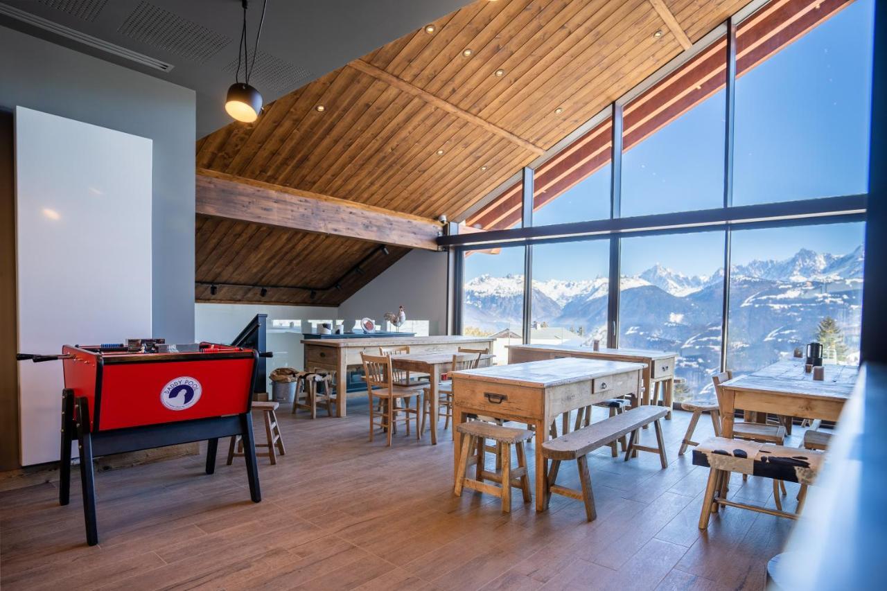 Terresens - Les Roches Blanches Apart otel Combloux Dış mekan fotoğraf