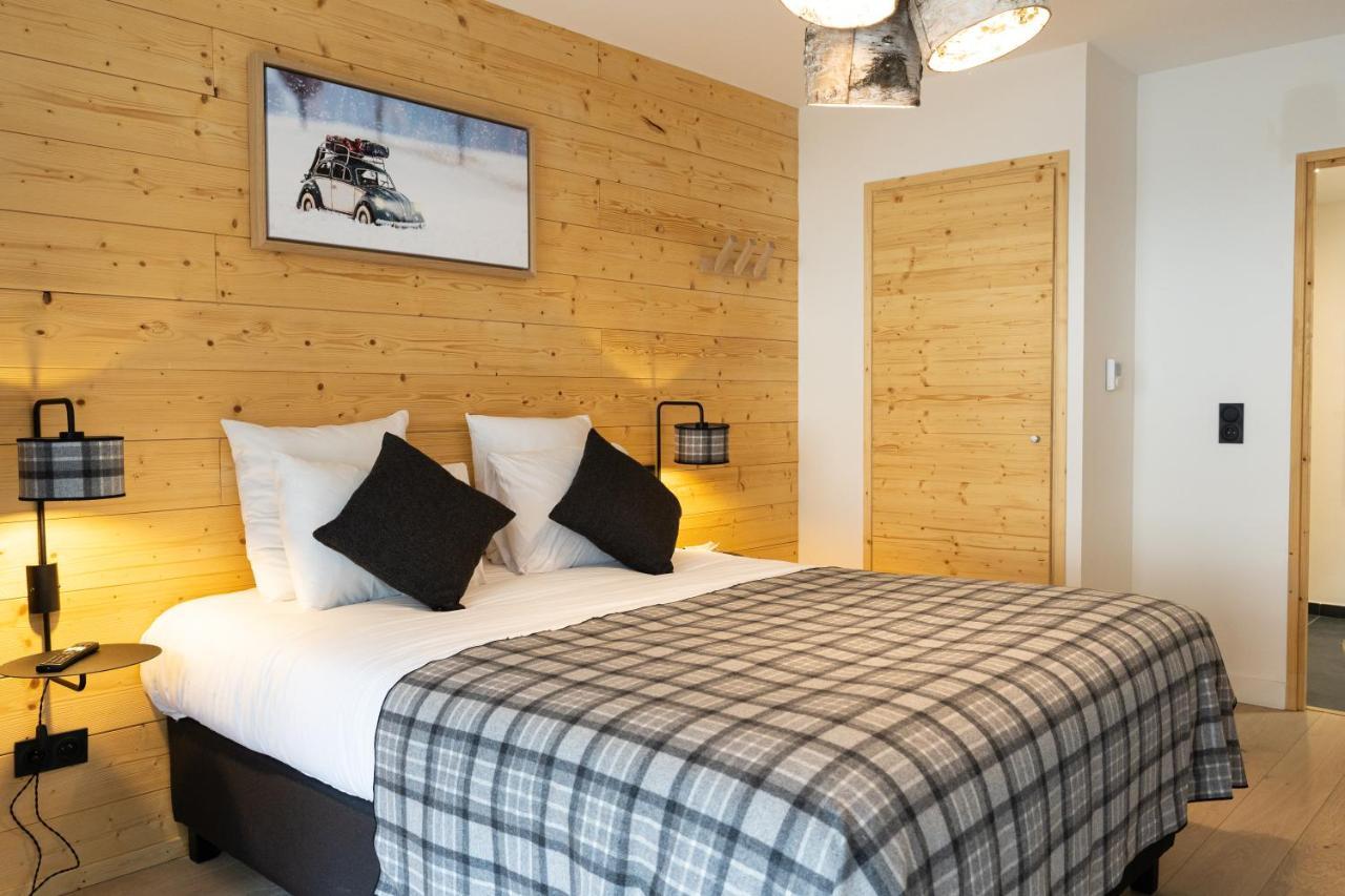 Terresens - Les Roches Blanches Apart otel Combloux Dış mekan fotoğraf
