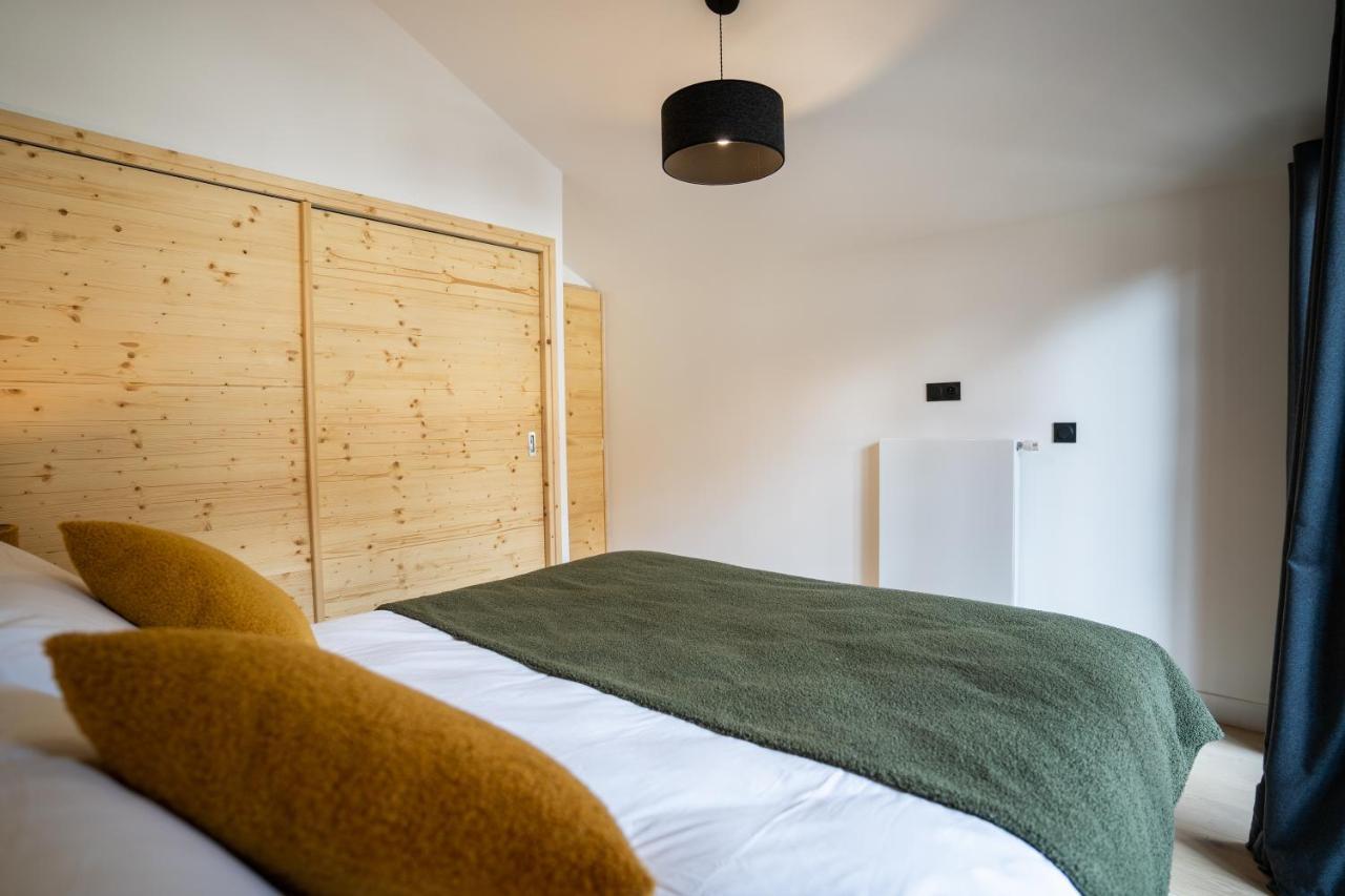 Terresens - Les Roches Blanches Apart otel Combloux Dış mekan fotoğraf