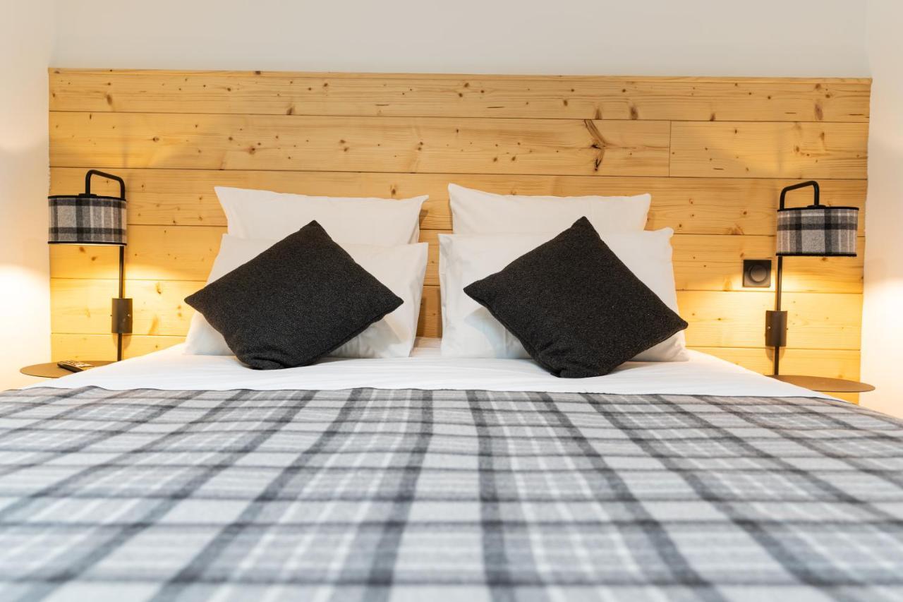 Terresens - Les Roches Blanches Apart otel Combloux Dış mekan fotoğraf