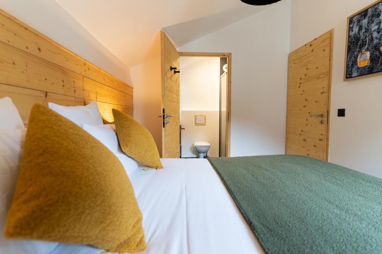 Terresens - Les Roches Blanches Apart otel Combloux Dış mekan fotoğraf