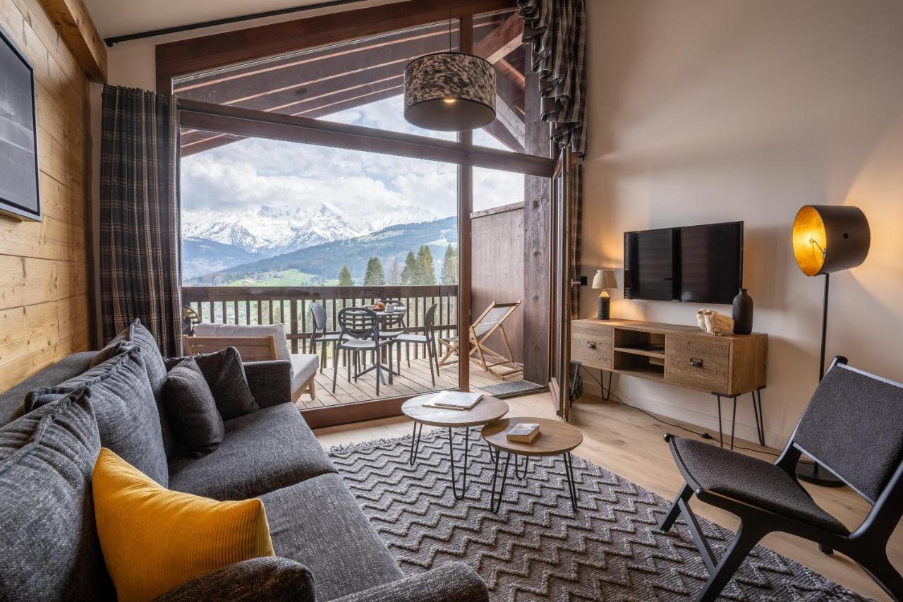 Terresens - Les Roches Blanches Apart otel Combloux Dış mekan fotoğraf