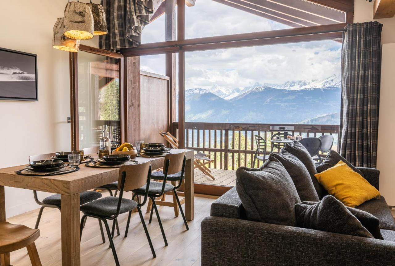 Terresens - Les Roches Blanches Apart otel Combloux Dış mekan fotoğraf