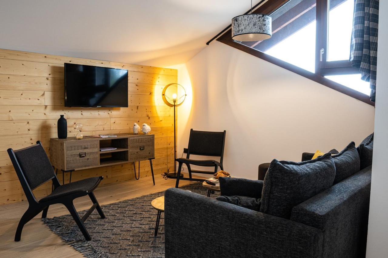 Terresens - Les Roches Blanches Apart otel Combloux Dış mekan fotoğraf