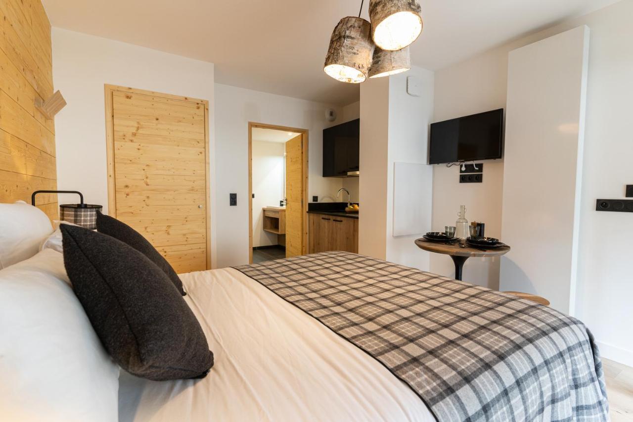 Terresens - Les Roches Blanches Apart otel Combloux Dış mekan fotoğraf