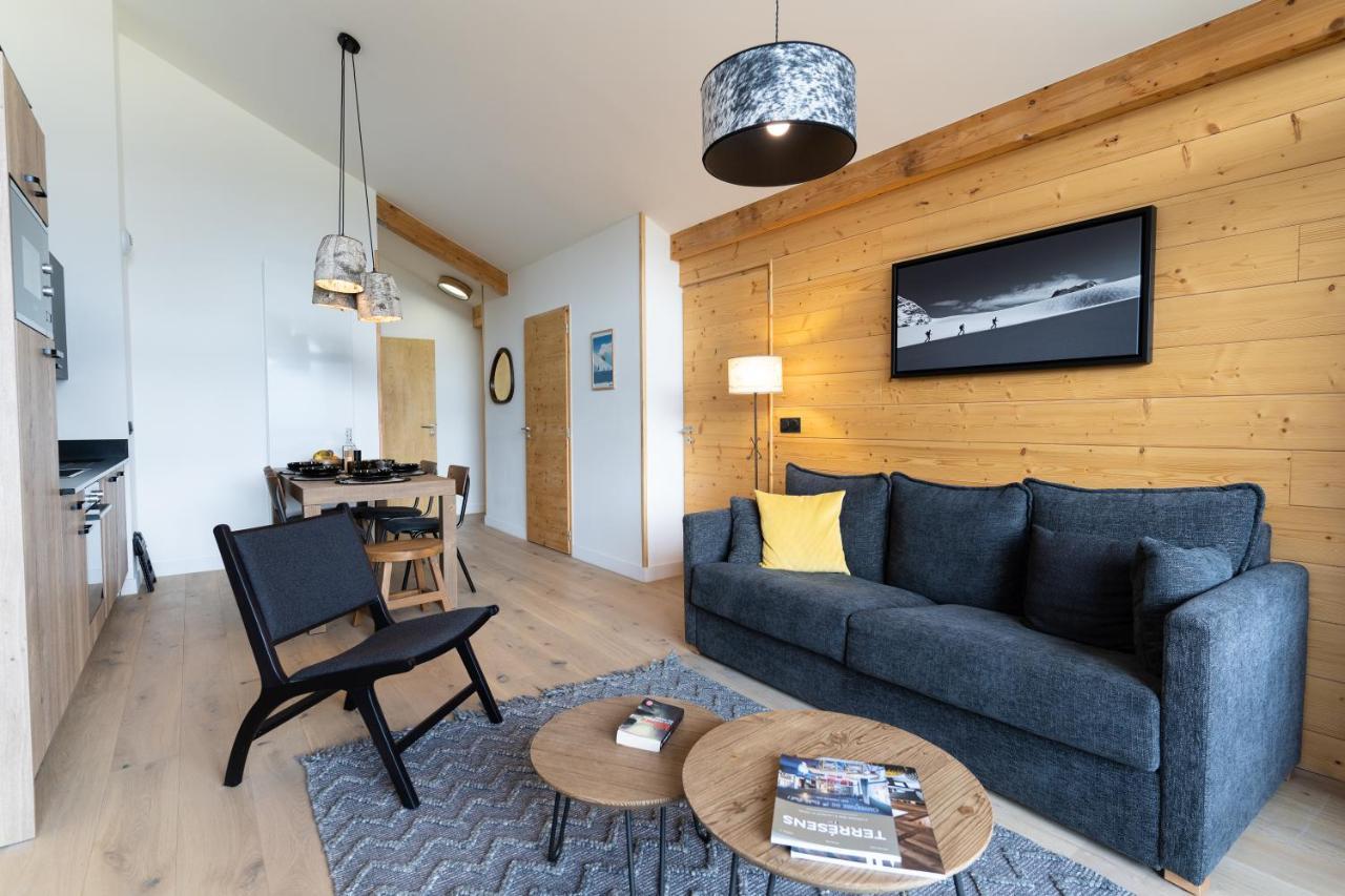 Terresens - Les Roches Blanches Apart otel Combloux Dış mekan fotoğraf