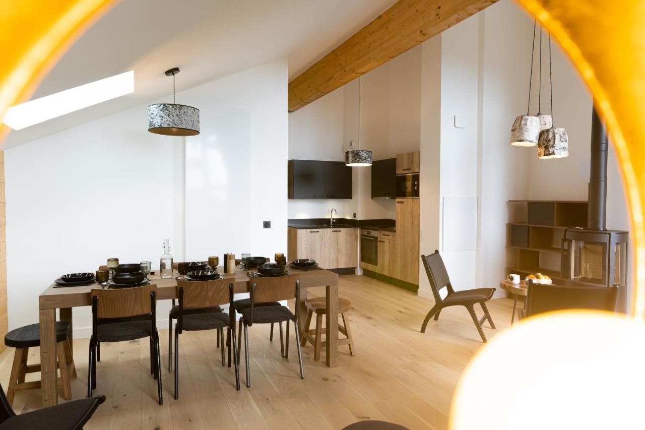 Terresens - Les Roches Blanches Apart otel Combloux Dış mekan fotoğraf