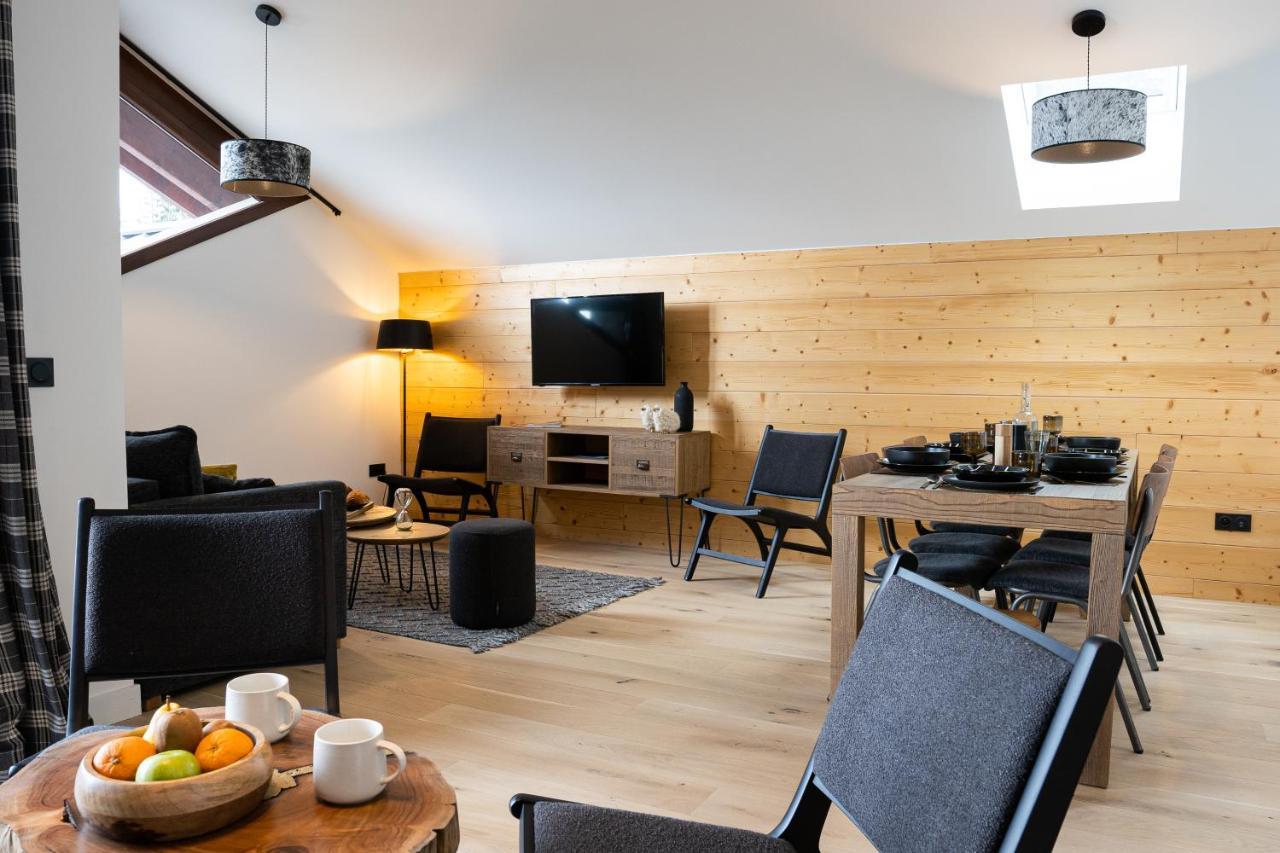 Terresens - Les Roches Blanches Apart otel Combloux Dış mekan fotoğraf