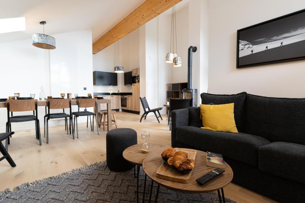 Terresens - Les Roches Blanches Apart otel Combloux Dış mekan fotoğraf
