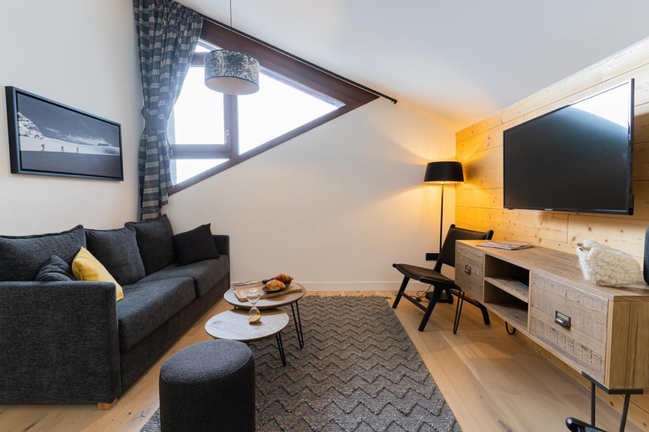 Terresens - Les Roches Blanches Apart otel Combloux Dış mekan fotoğraf