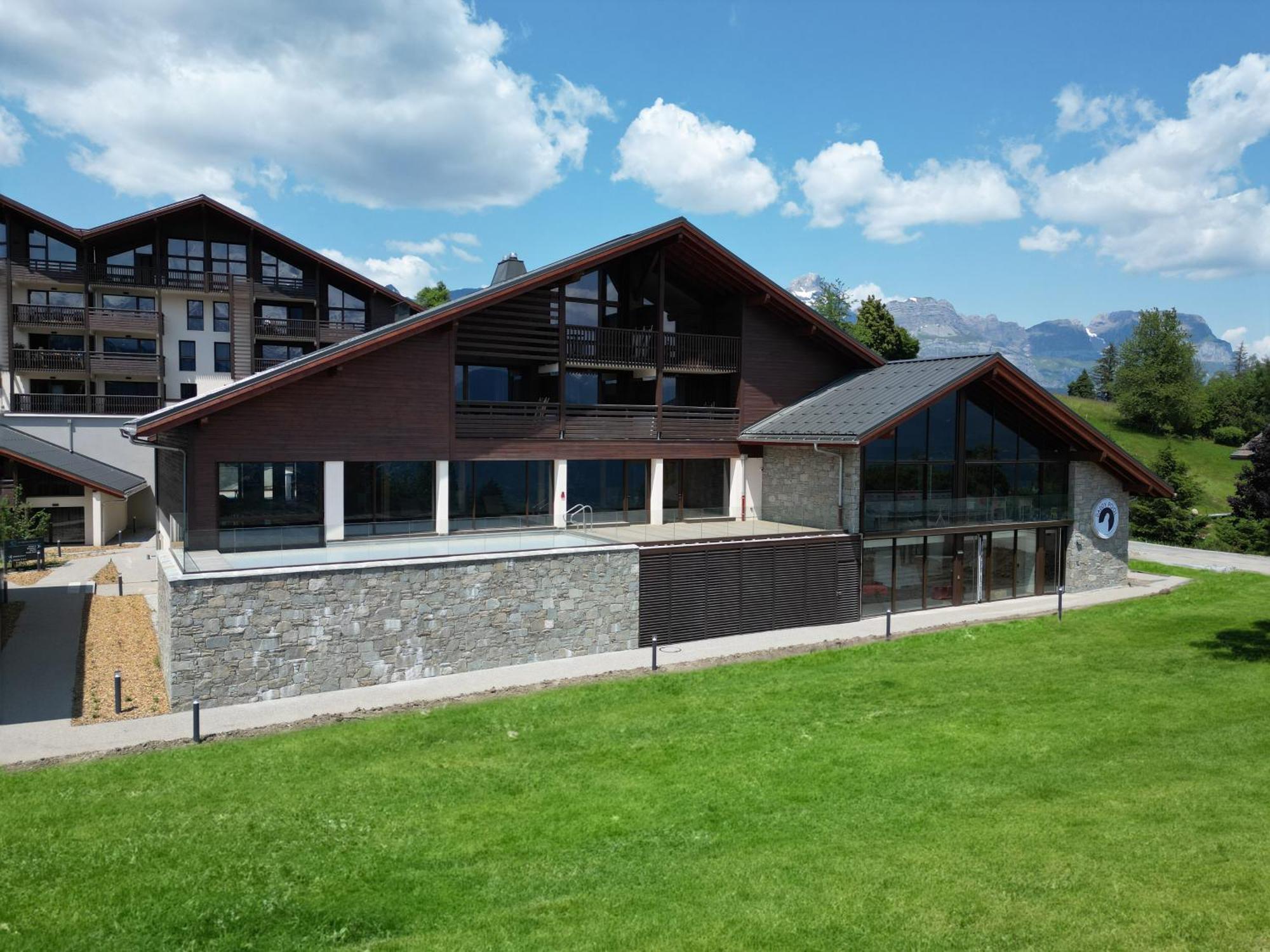 Terresens - Les Roches Blanches Apart otel Combloux Dış mekan fotoğraf