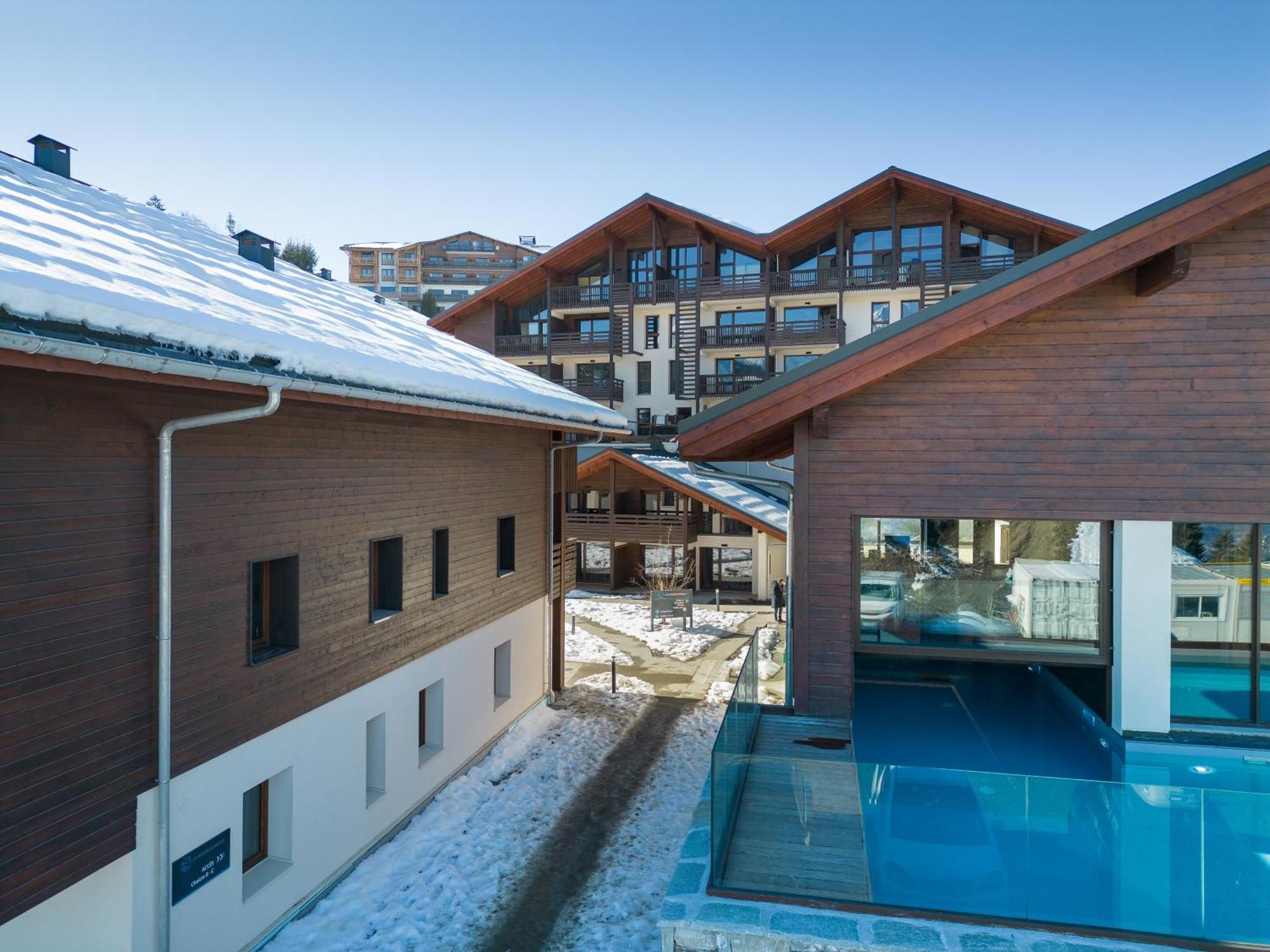Terresens - Les Roches Blanches Apart otel Combloux Dış mekan fotoğraf